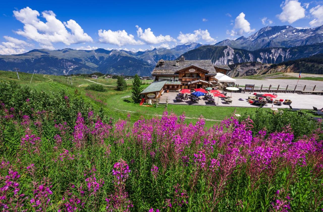 Hotel 3 Etoiles -Restaurant Le Pilatus Courchevel Kültér fotó