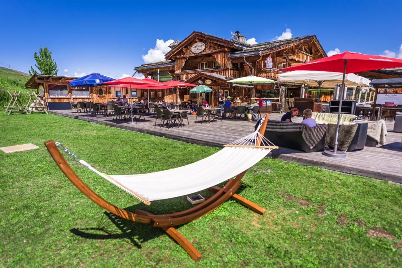 Hotel 3 Etoiles -Restaurant Le Pilatus Courchevel Kültér fotó