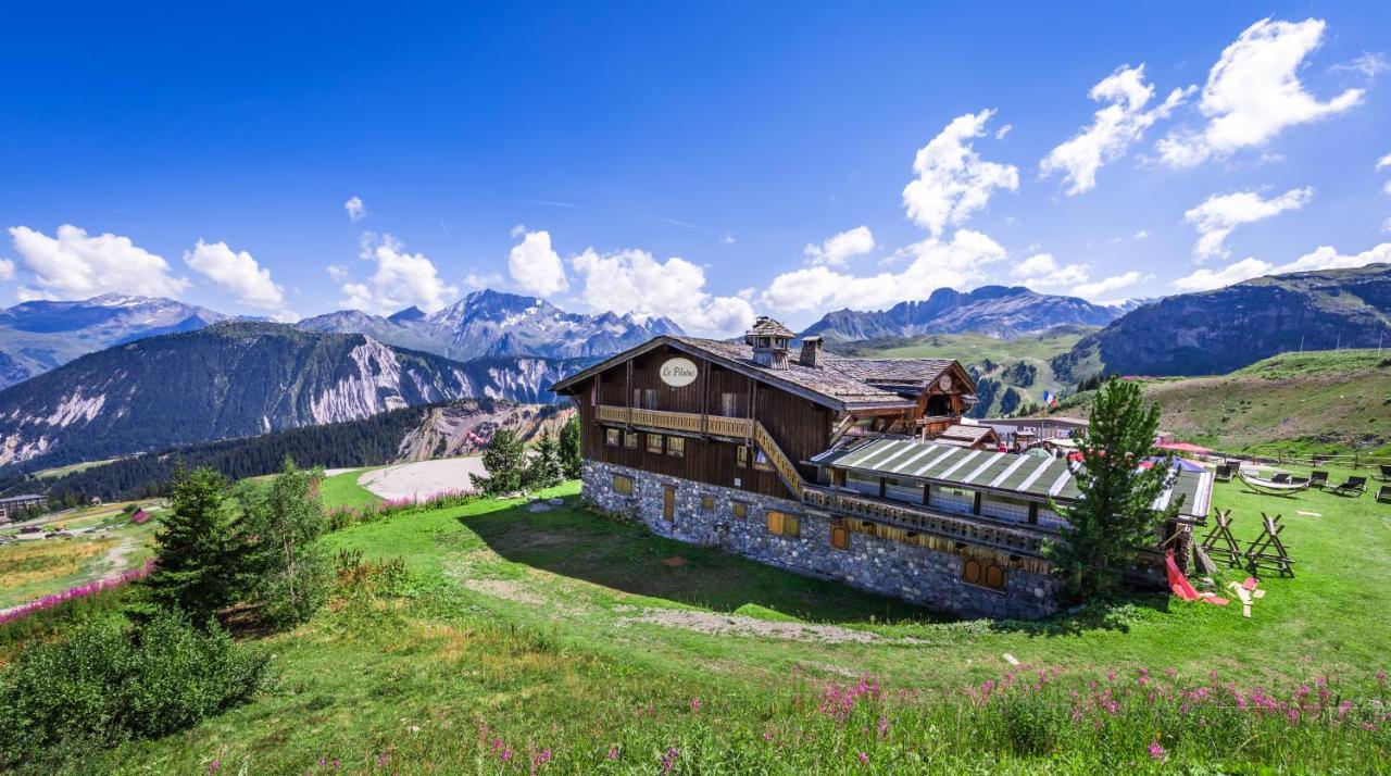 Hotel 3 Etoiles -Restaurant Le Pilatus Courchevel Kültér fotó