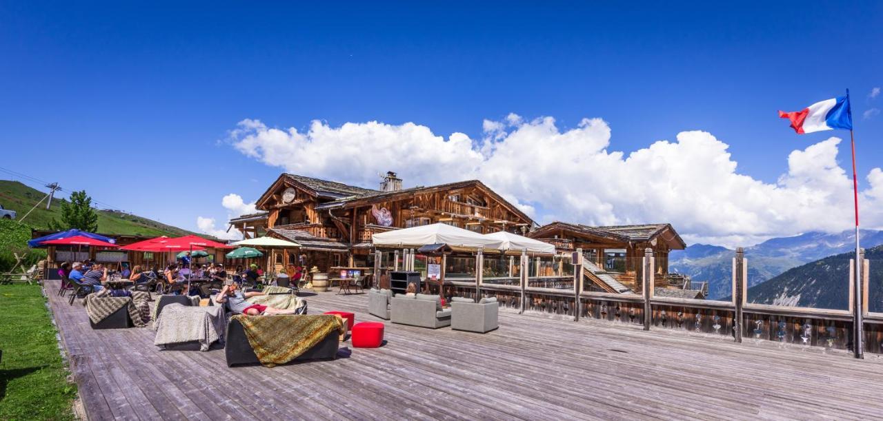 Hotel 3 Etoiles -Restaurant Le Pilatus Courchevel Kültér fotó