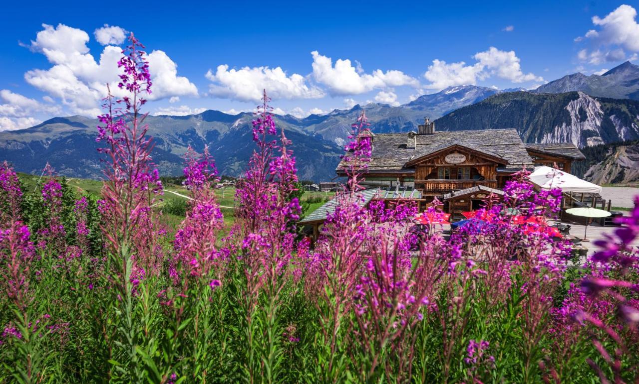 Hotel 3 Etoiles -Restaurant Le Pilatus Courchevel Kültér fotó