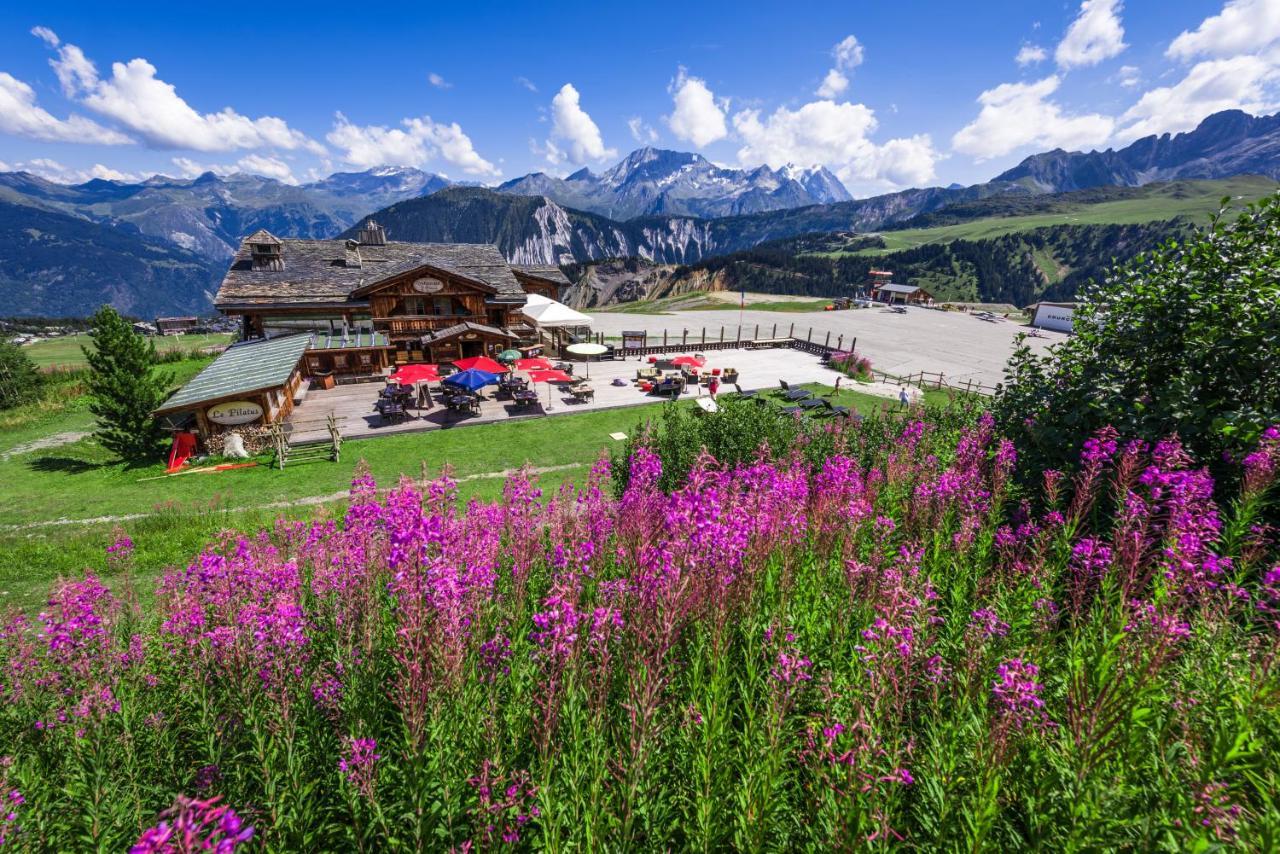 Hotel 3 Etoiles -Restaurant Le Pilatus Courchevel Kültér fotó