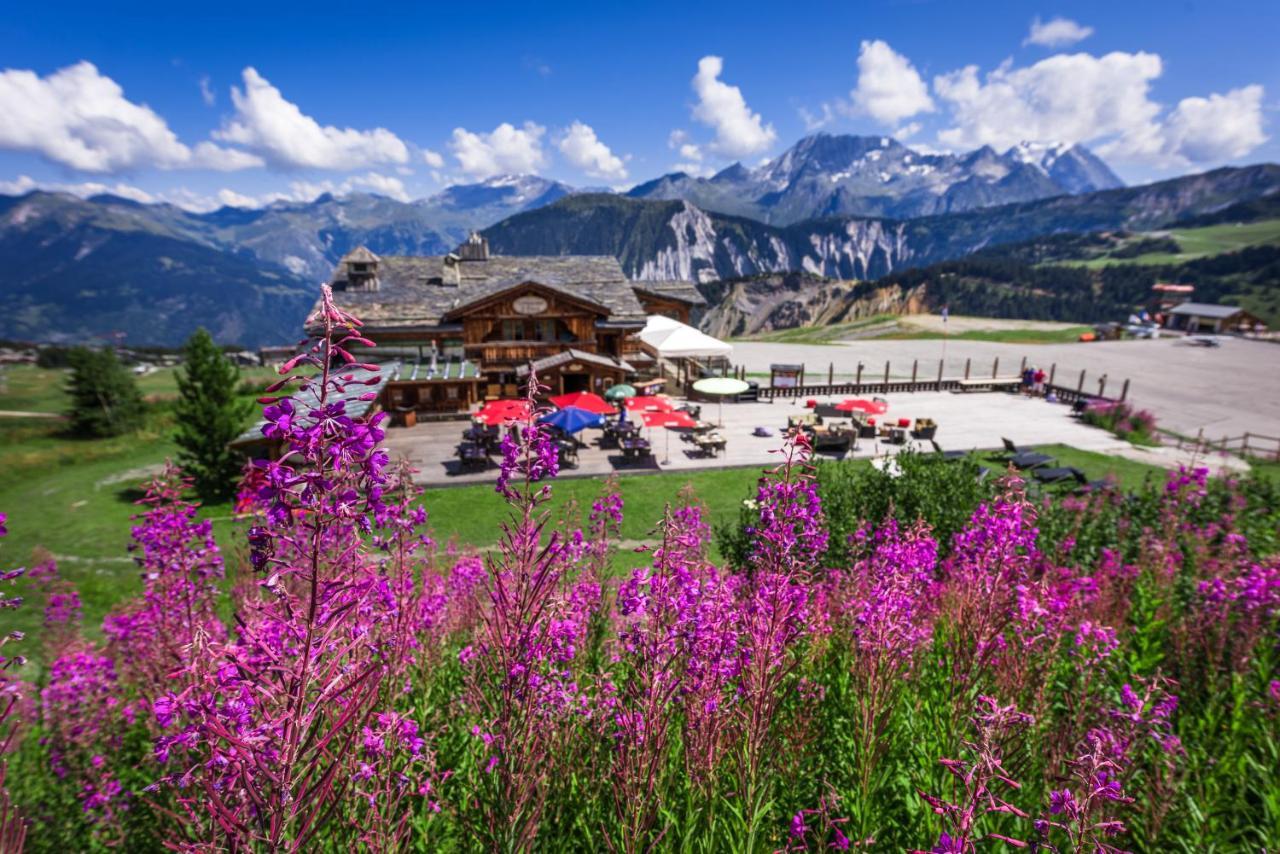 Hotel 3 Etoiles -Restaurant Le Pilatus Courchevel Kültér fotó