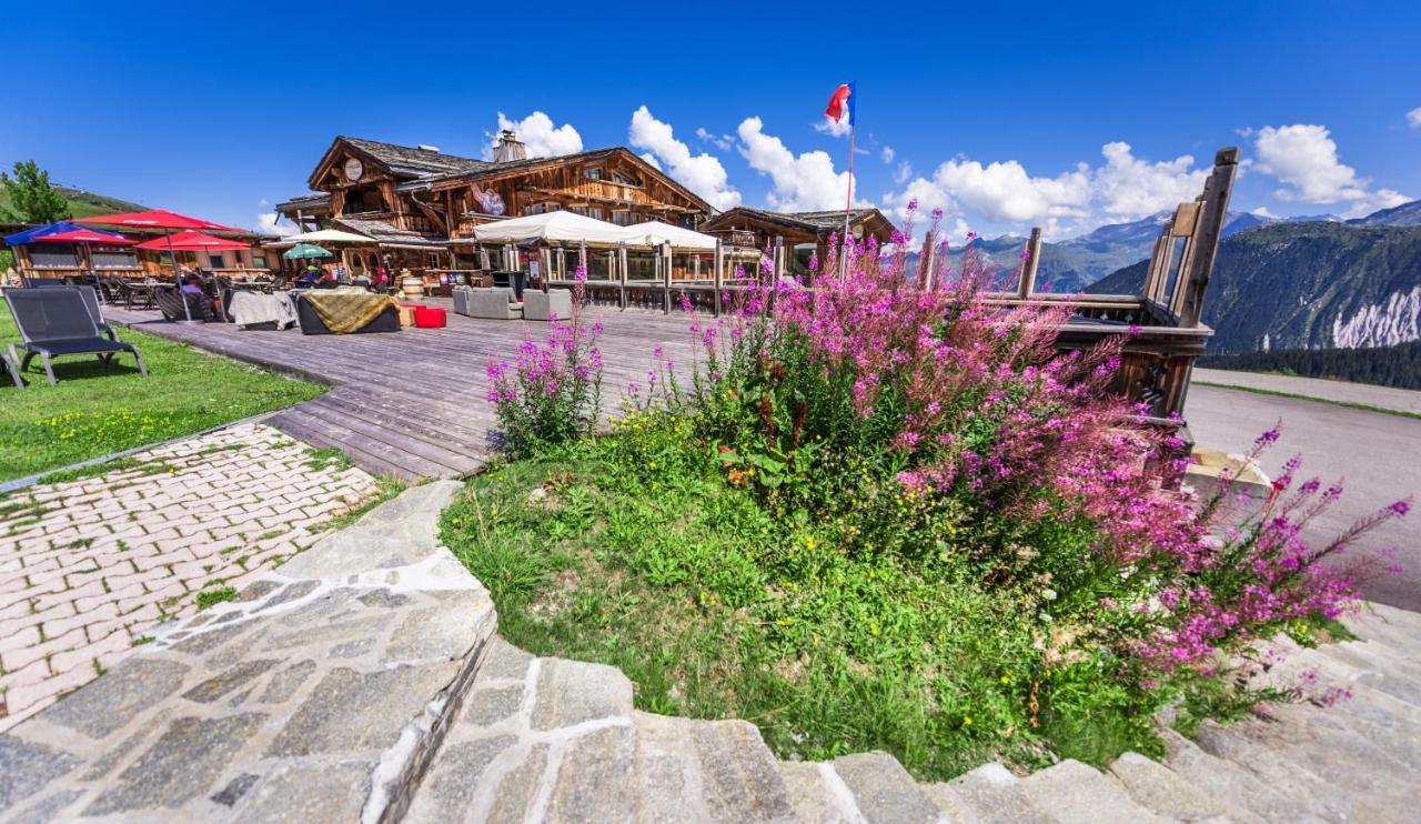 Hotel 3 Etoiles -Restaurant Le Pilatus Courchevel Kültér fotó