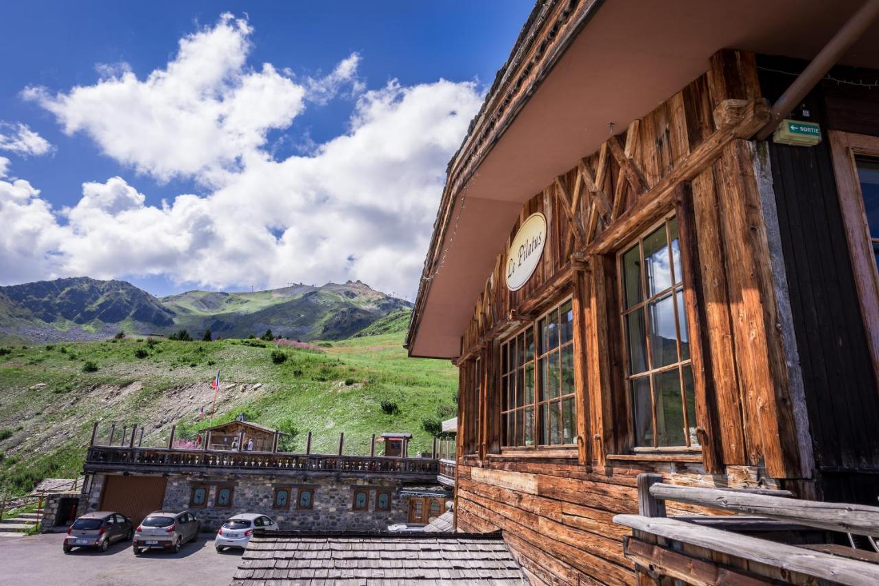Hotel 3 Etoiles -Restaurant Le Pilatus Courchevel Kültér fotó