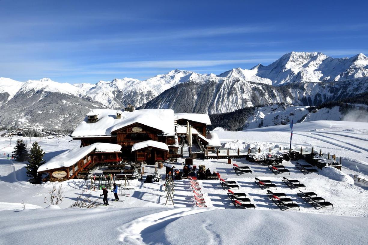 Hotel 3 Etoiles -Restaurant Le Pilatus Courchevel Kültér fotó