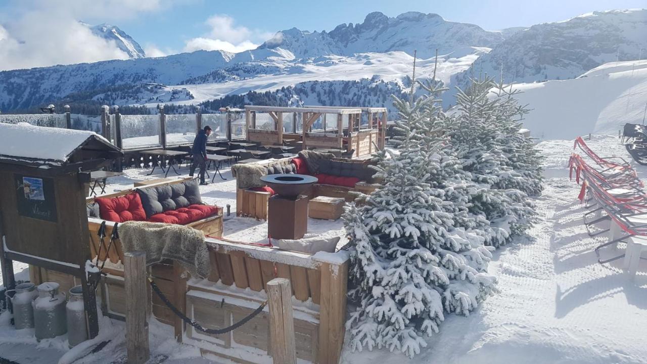 Hotel 3 Etoiles -Restaurant Le Pilatus Courchevel Kültér fotó