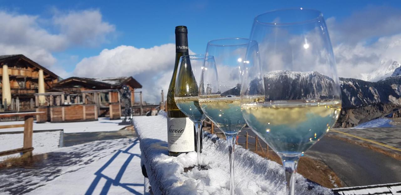 Hotel 3 Etoiles -Restaurant Le Pilatus Courchevel Kültér fotó