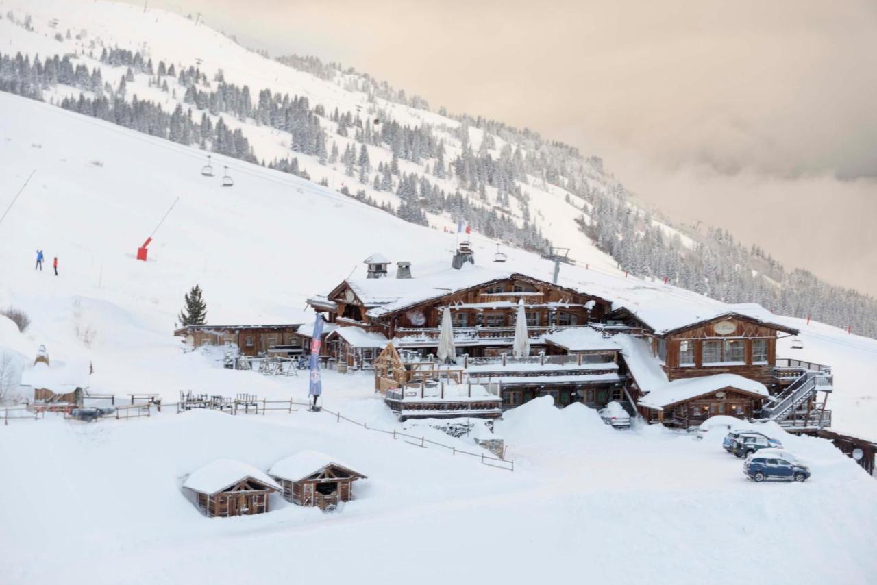Hotel 3 Etoiles -Restaurant Le Pilatus Courchevel Kültér fotó